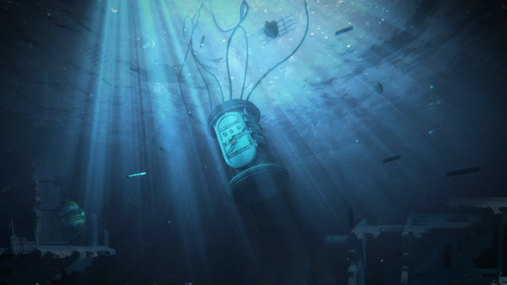 The surreal mechanical world of Sublustrum